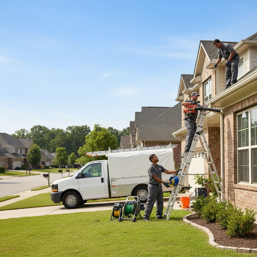 Home Gutter Service in Mclean, IL near me